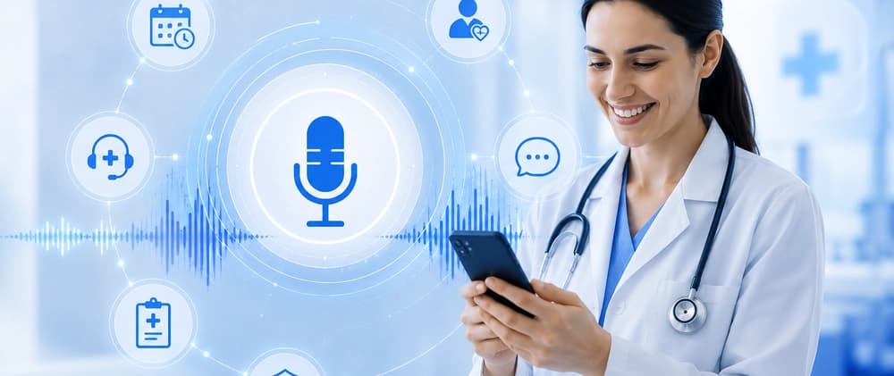 The Pulse of Patient Care: Why Healthcare is Embracing AI Voice Agents in 2026