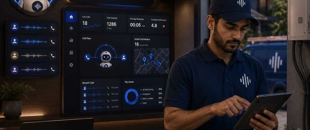 Always On the Move: How AI Voice Agents Are Streamlining Field Service Operations