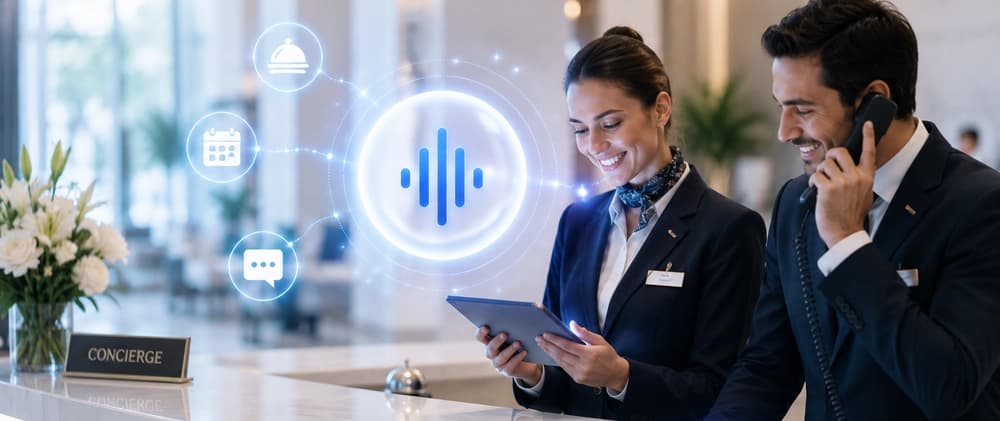 The Invisible Concierge: How Hospitality Teams Are Scaling Guest Services with Voice AI in 2026